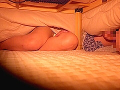B3B0504-Cuckold stepmother who was cunnilingus with a kotatsu