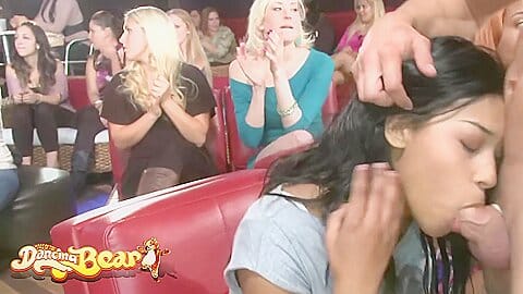 Strippers And Sexy Horny Ladies Waiting To Show Off Their Dick Sucking Skills!