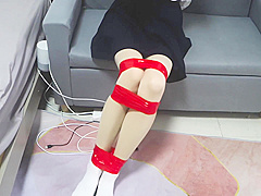 Bondage With Red Tape
