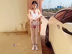 Chinese Outdoor Bondage