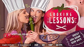 Cooking lesson