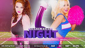 Super Bowl night
