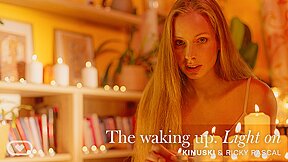 The waking up – Light on