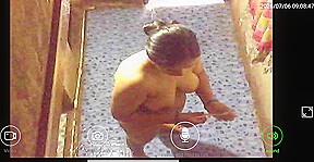 Priyanka bathroom Spy