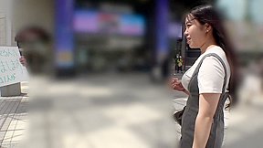 明るい笑顔がチャーミングぅ！【わかば 21歳】 ぶりんぶりんの乳と甘ったるいフェロモン全開のヤリたい