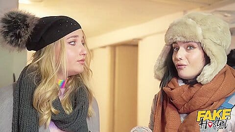 French Girl With Big Ass Has A Threesome With Her Best Friend – Chloe Chevalier, Steve Q And Cristal Cherry